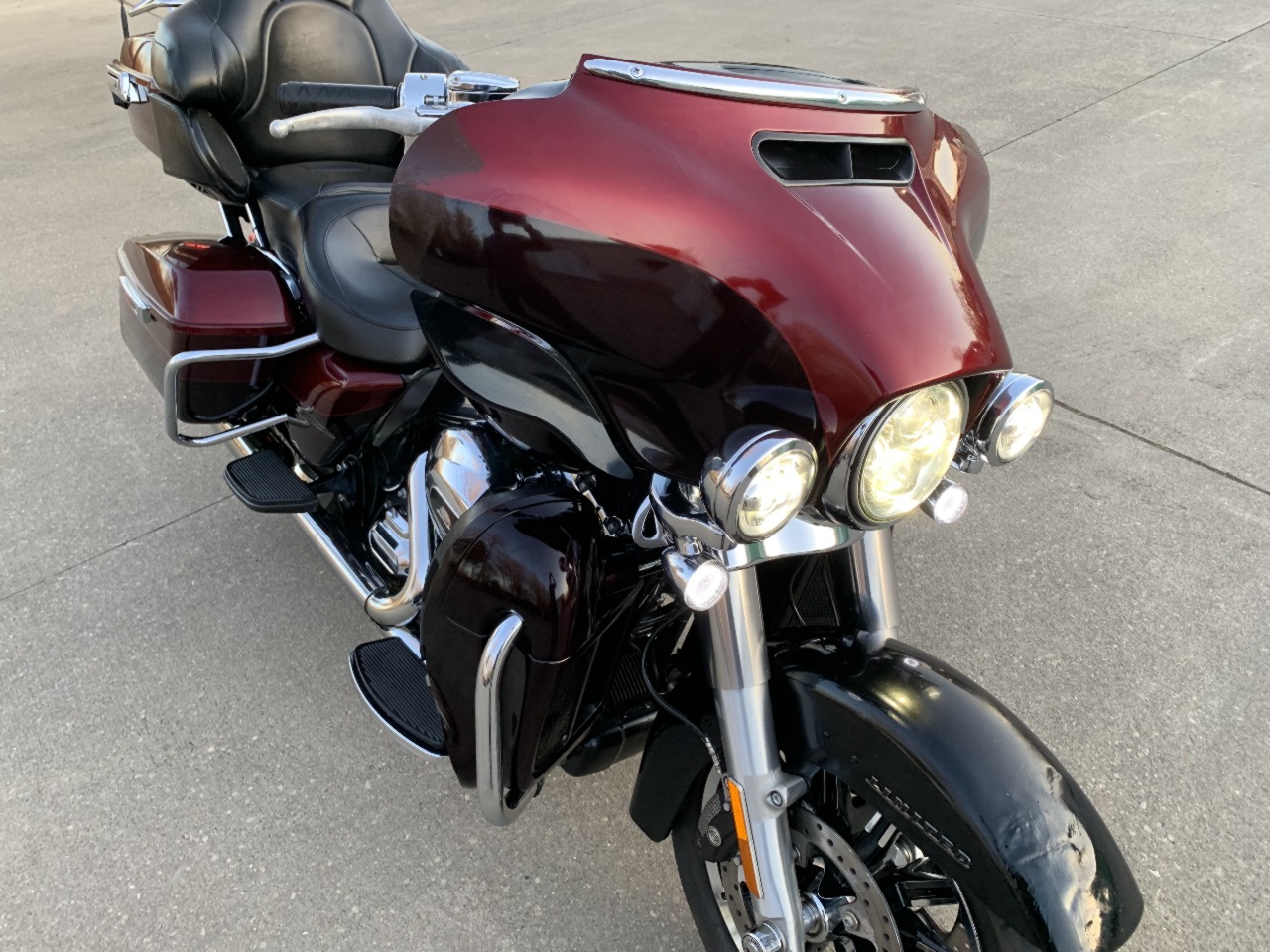 2015 Harley-Davidson FLHTK Electra Glide Ultra Limited 